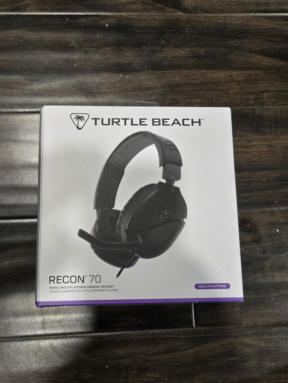 Turtle Beach Recon 70 Wired Multiplatform Gaming Headset